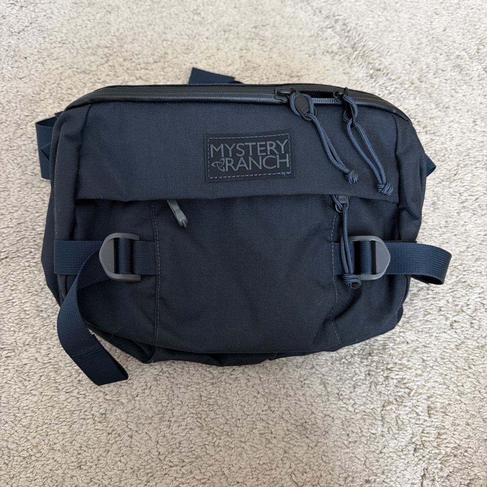 MYSTERY RANCH HIP MONKEY 2 Body Waist Shoulder Bag, Crossbody, 8L, Navy